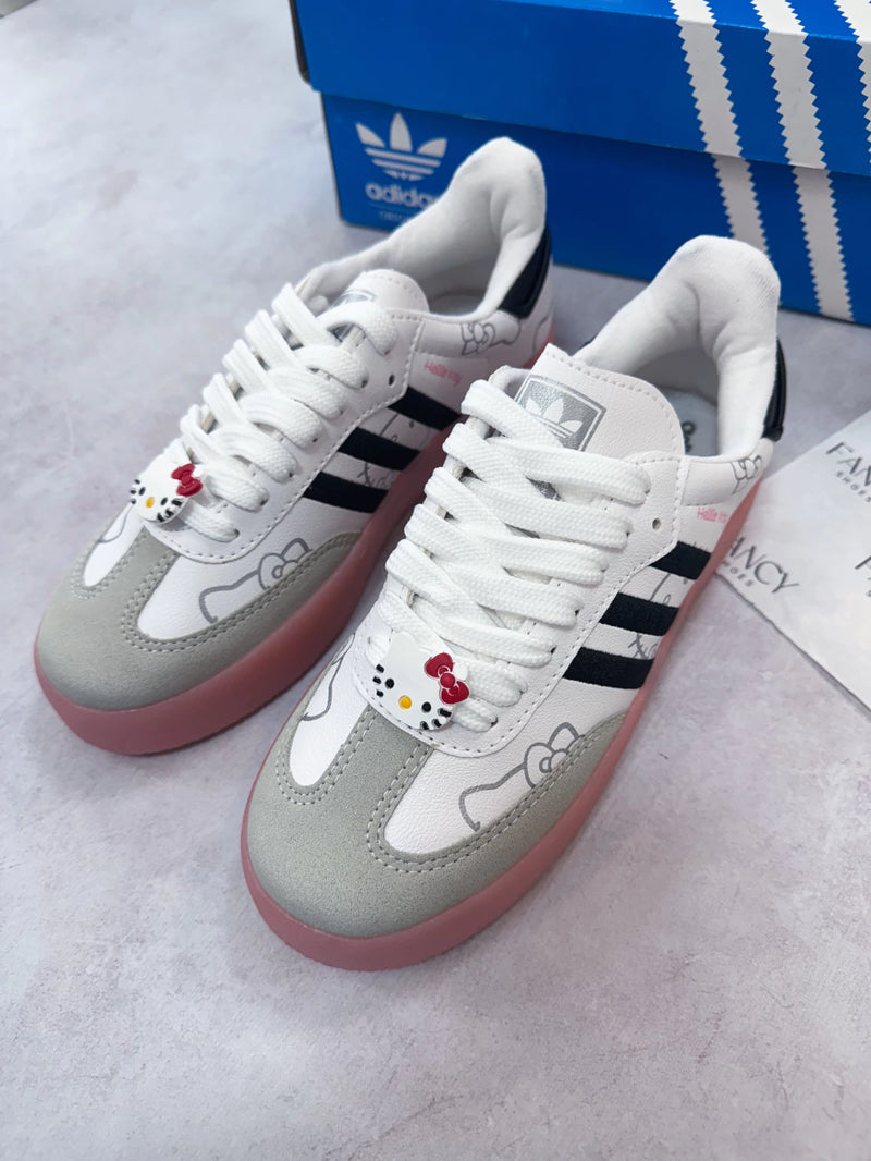Tênis Sambae Hello Kitty