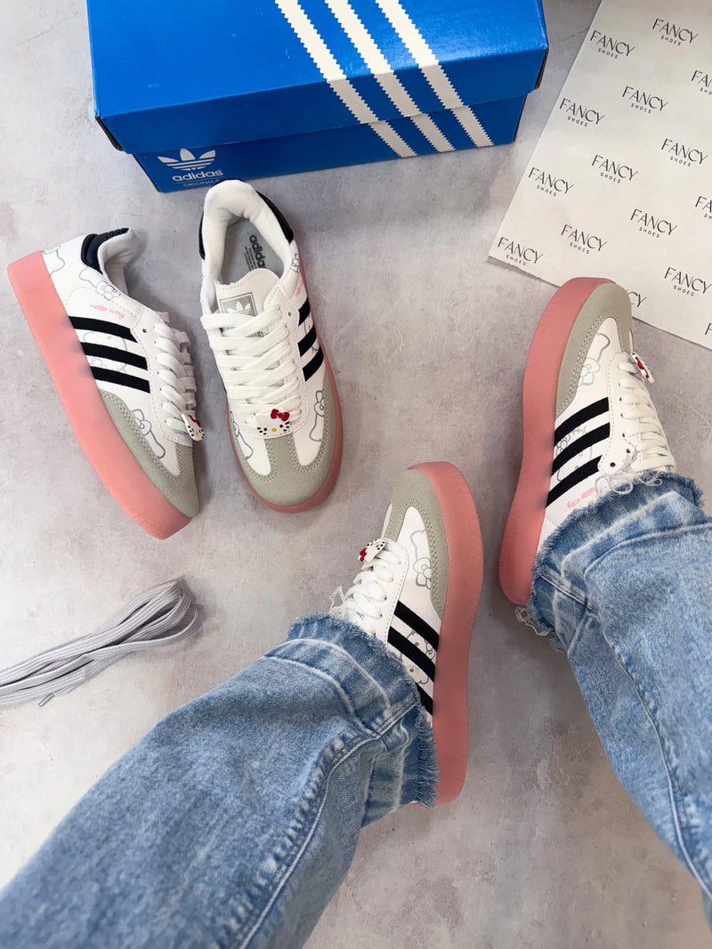 Tênis Sambae Hello Kitty