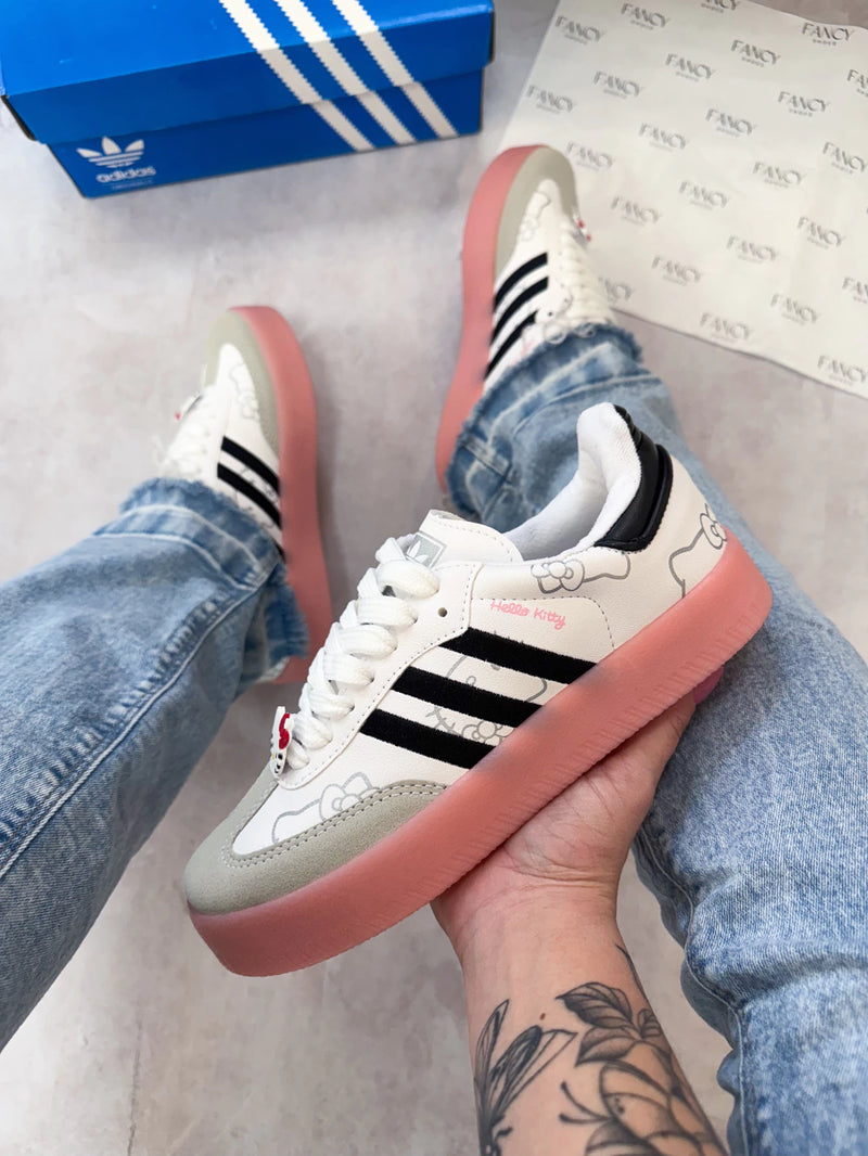 Tênis Sambae Hello Kitty