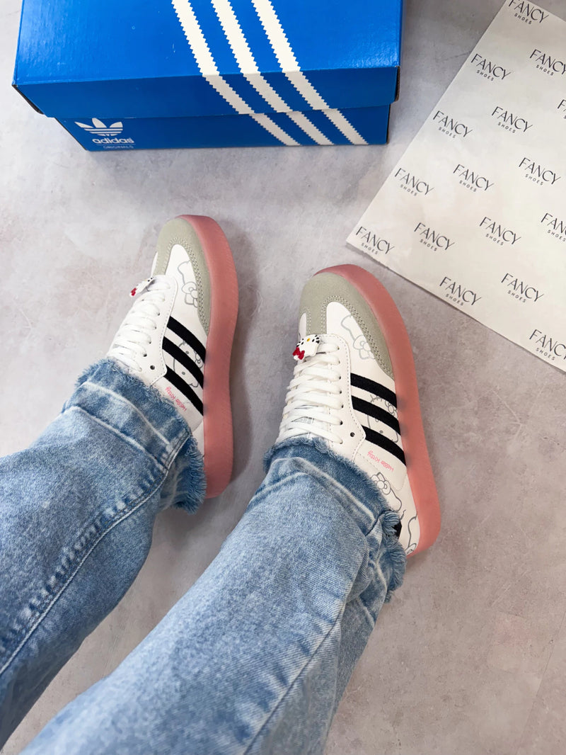 Tênis Sambae Hello Kitty