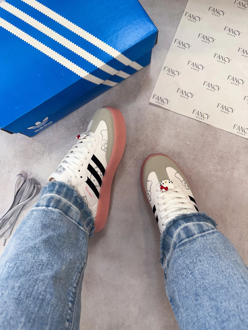 Tênis Sambae Hello Kitty