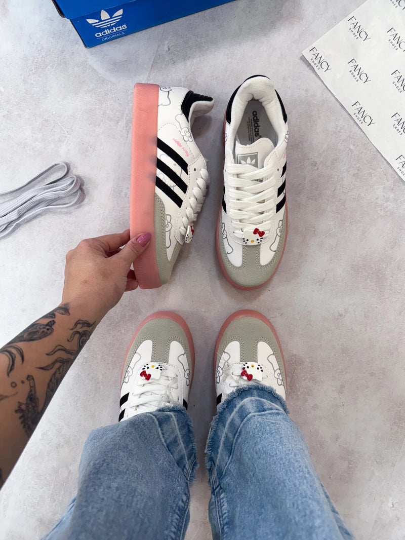 Tênis Sambae Hello Kitty