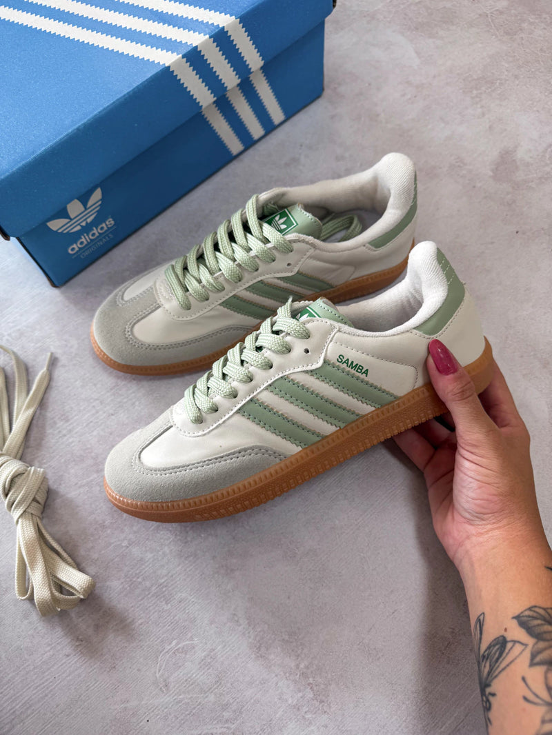 Tênis Samba Verde - Fancy