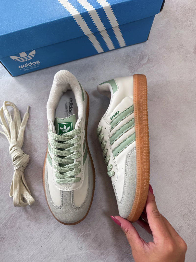 Imagem do Tênis Samba Verde