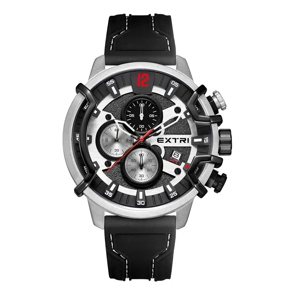 Relógio EXTRI Original X6054 Masculino Esportivo Cronógrafo 30M