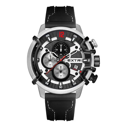 Relógio EXTRI Original X6054 Masculino Esportivo Cronógrafo 30M