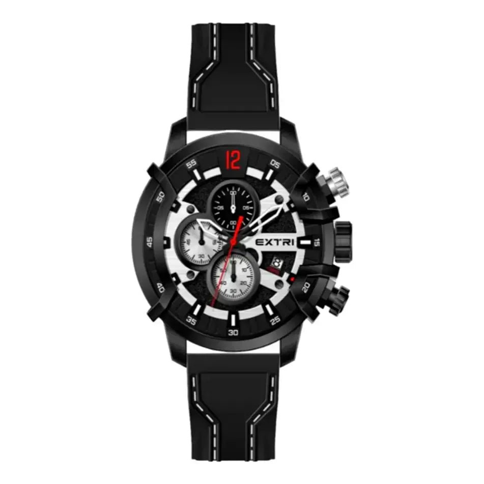 Relógio EXTRI Original X6054 Masculino Esportivo Cronógrafo 30M