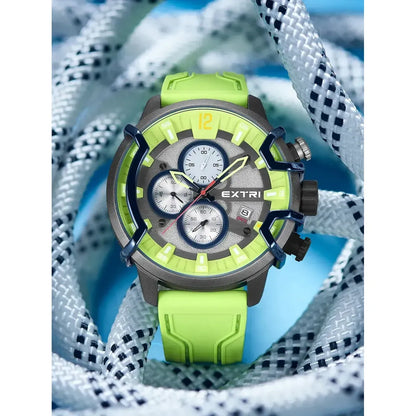 Relógio EXTRI Original X6054 Masculino Esportivo Cronógrafo 30M