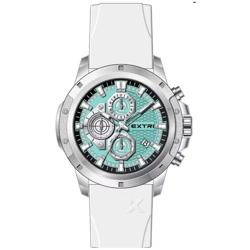 Relógio EXTRI Masculino X6122 Esportivo Cronômetro 50mm