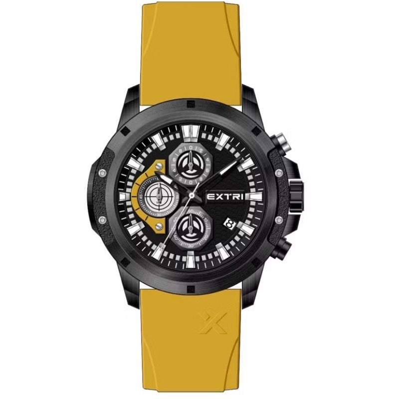 Relógio EXTRI Masculino X6122 Esportivo Cronômetro 50mm