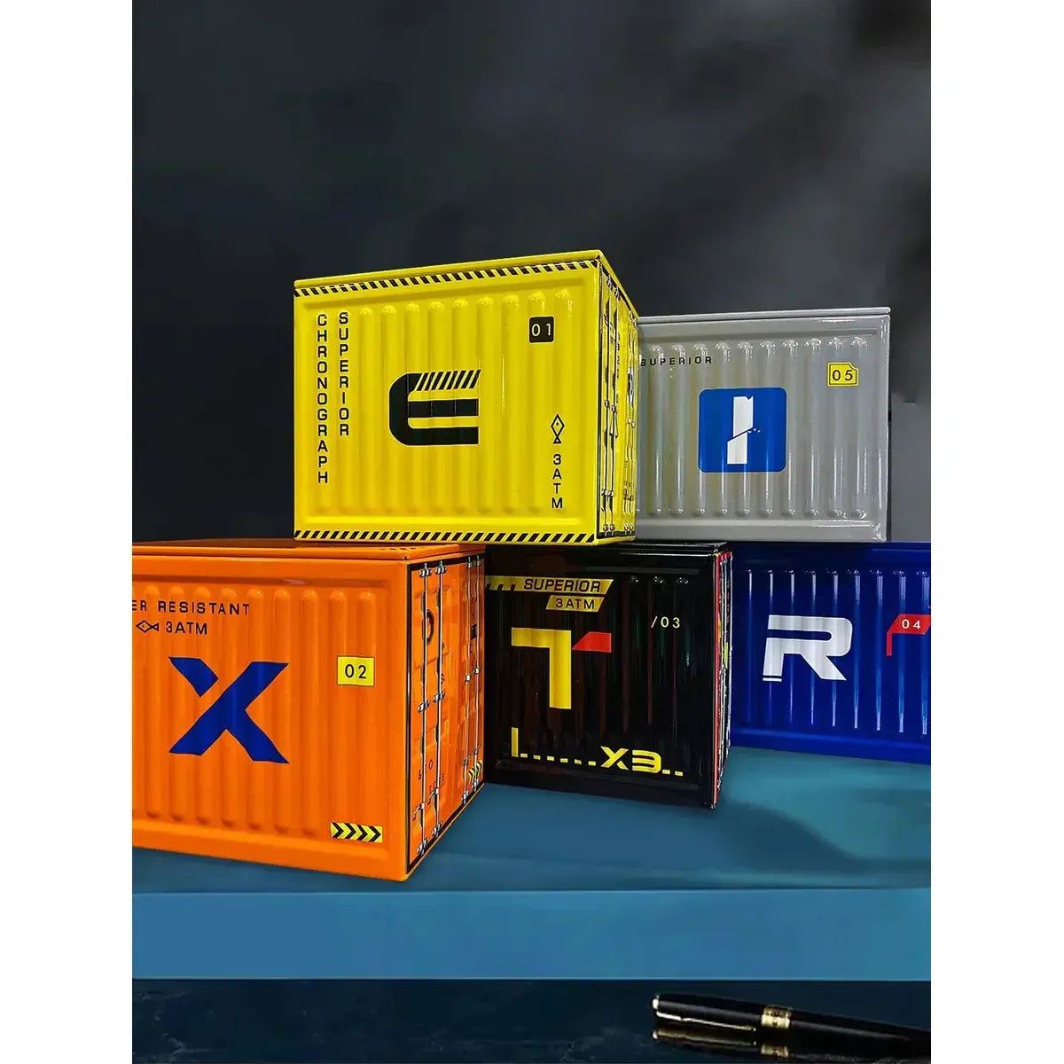 Relógio EXTRI Original X6054 Masculino Esportivo Cronógrafo 30M