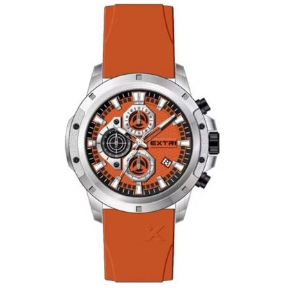 Relógio EXTRI Masculino X6122 Esportivo Cronômetro 50mm