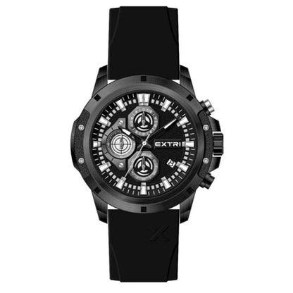 Relógio EXTRI Masculino X6122 Esportivo Cronômetro 50mm
