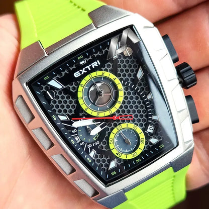 Relógio EXTRI Original X6152 Masculino Esportivo Cronógrafo 52mm