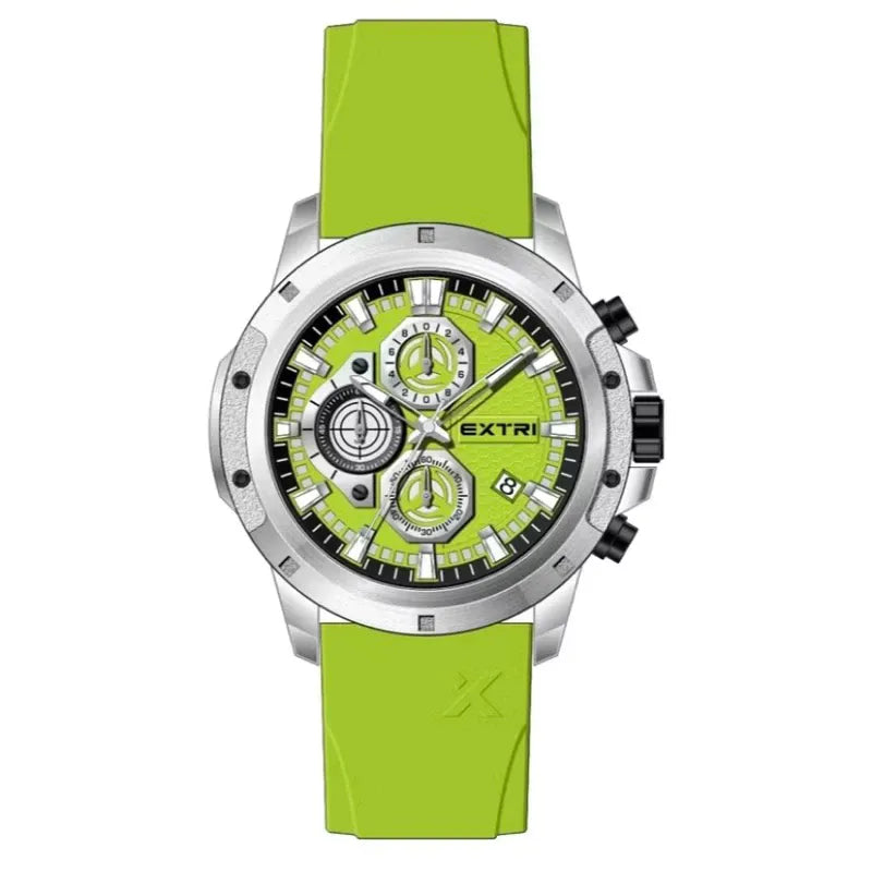 Relógio EXTRI Masculino X6122 Esportivo Cronômetro 50mm
