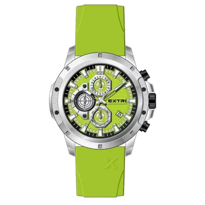 Relógio EXTRI Masculino X6122 Esportivo Cronômetro 50mm