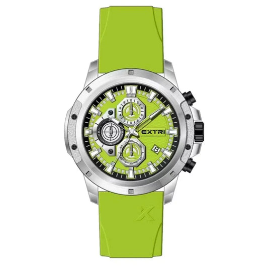 Relógio EXTRI Masculino X6122 Esportivo Cronômetro 50mm