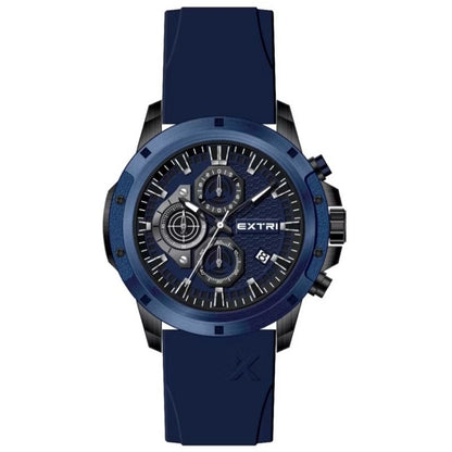 Relógio EXTRI Masculino X6122 Esportivo Cronômetro 50mm