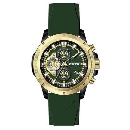 Relógio EXTRI Masculino X6122 Esportivo Cronômetro 50mm
