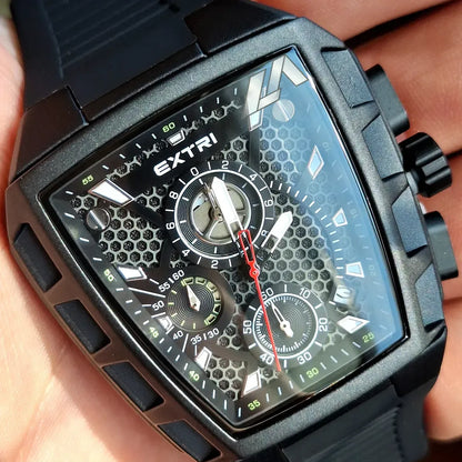 Relógio EXTRI Original X6152 Masculino Esportivo Cronógrafo 52mm