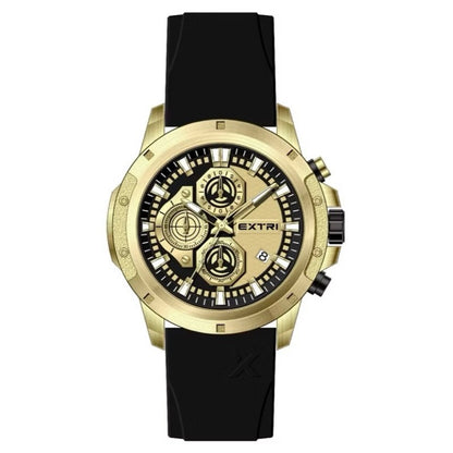 Relógio EXTRI Masculino X6122 Esportivo Cronômetro 50mm