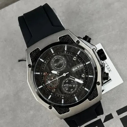 Relógio EXTRI X6135 Original Masculino Esportivo Cronógrafo 47mm