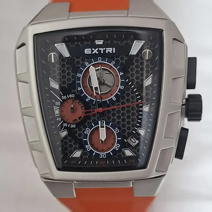 Relógio EXTRI Original X6152 Masculino Esportivo Cronógrafo 52mm