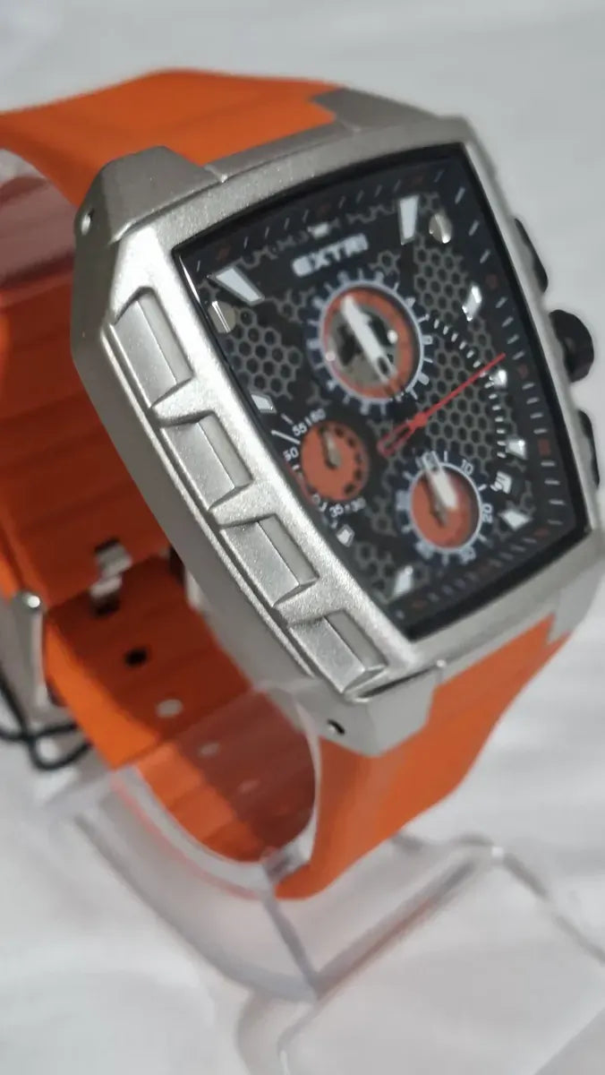 Relógio EXTRI Original X6152 Masculino Esportivo Cronógrafo 52mm