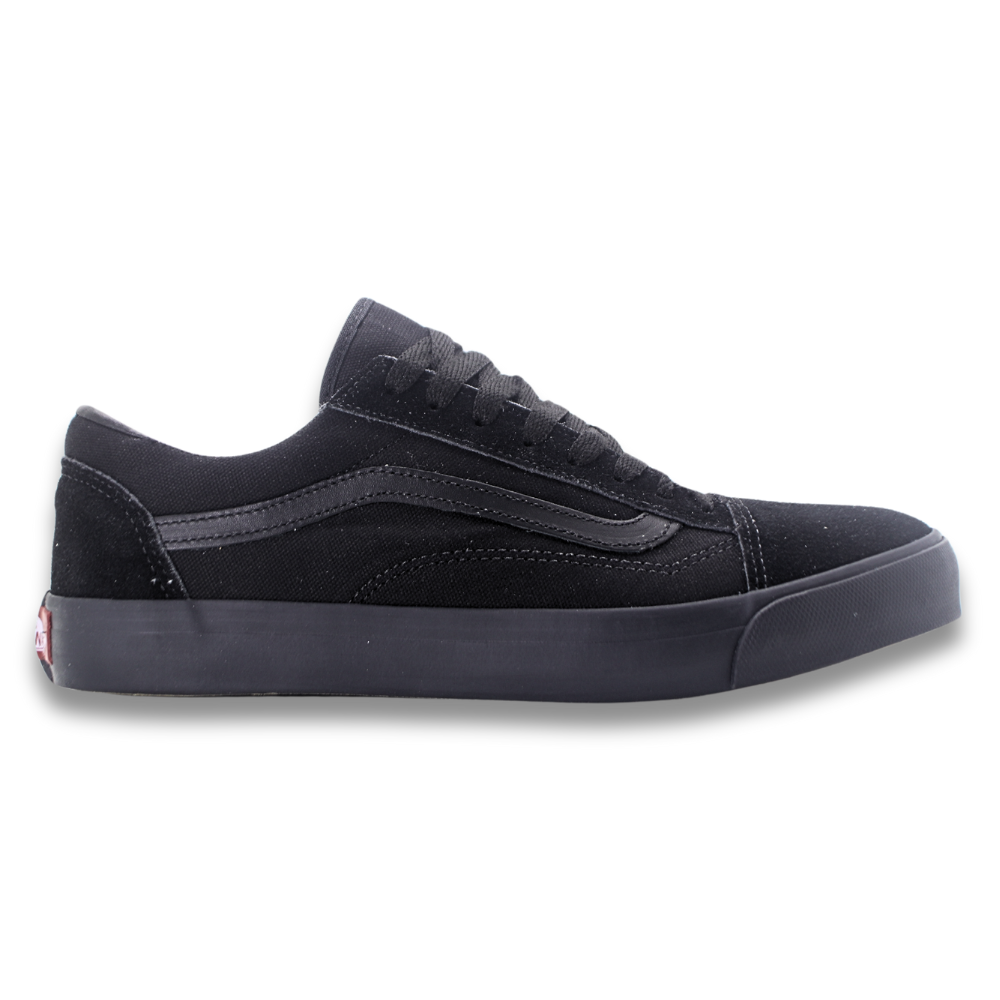 OLD SKOOL - PRETO PRETO