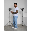 Calça Jeans Balão Boca Larga Estilosa Sk8 Moda Masculina Dazzling 100%  Algodão Estilo Mandrake