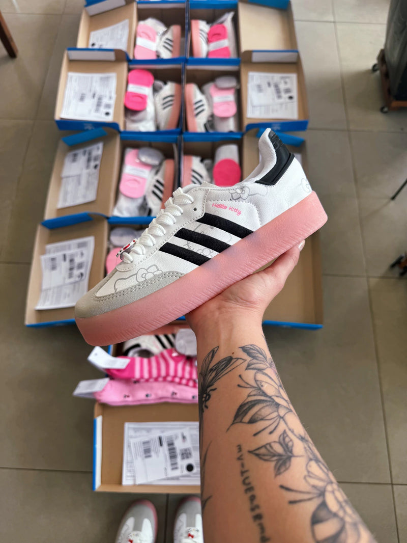 Tênis Sambae Hello Kitty